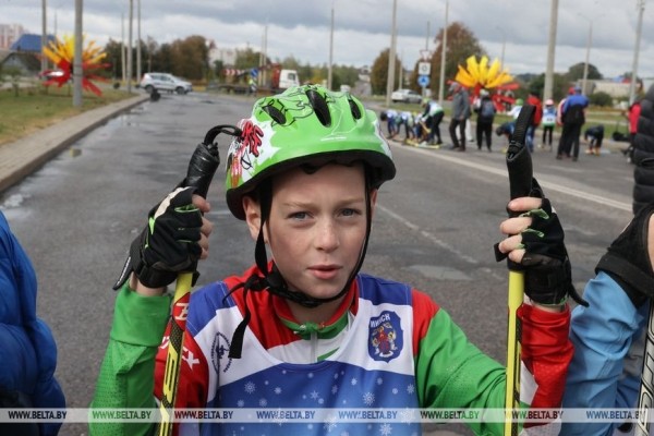 ФОТОФАКТ: Третий этап республиканских соревнований по лыжероллерам "SKIBEL-тур" прошел в Могилеве ФОТОФАКТ: Третий этап республиканских соревнований по лыжероллерам "SKIBEL-тур" прошел в Могилеве