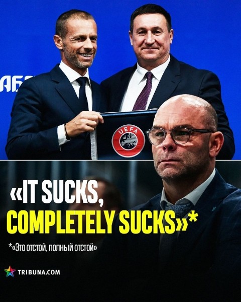 «It sucks, completely sucks». Вудкрофт эпично высказался о переносе матча «Динамо» из-за прорежимного концерта. Но эти слова подходят и другим событиям белспорта