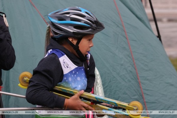 ФОТОФАКТ: Третий этап республиканских соревнований по лыжероллерам "SKIBEL-тур" прошел в Могилеве ФОТОФАКТ: Третий этап республиканских соревнований по лыжероллерам "SKIBEL-тур" прошел в Могилеве