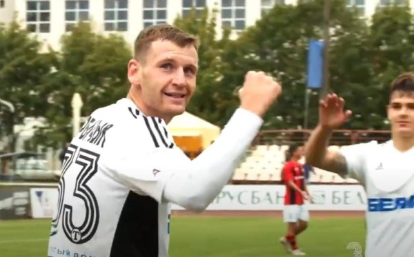 Футбол.  Жодинское "Торпедо" отправило три мяча в ворота "Белшины"
 