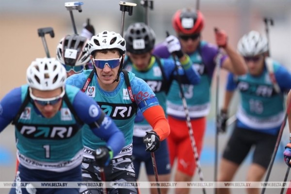 Биатлонист Антон Смольский стал вторым в масс-старте на этапе Кубка Содружества в "Раубичах" Биатлонист Антон Смольский стал вторым в масс-старте на этапе Кубка Содружества в "Раубичах"