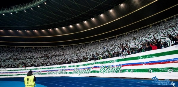 Когда-то на белфутбол хорошо ходили в Европе: «Гомель» в двух матчах посмотрели почти 100 тысяч зрителей, минское «Динамо» прилично собирало в Австрии и Турции Когда-то на белфутбол хорошо ходили в Европе: «Гомель» в двух матчах посмотрели почти 100 тысяч зрителей, минское «Динамо» прилично собирало в Австрии и Турции