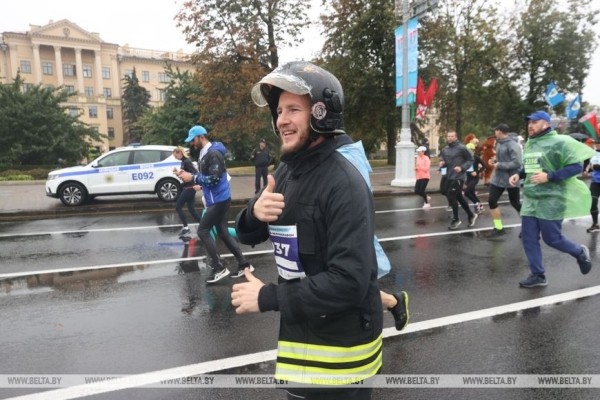 Минский полумарафон прошел в столице