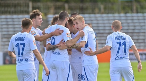 Минское "Динамо" победило футболистов "Гомеля" в чемпионате Беларуси