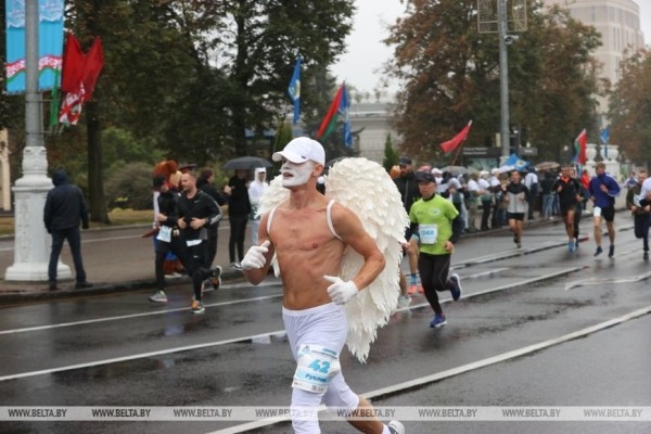 Минский полумарафон прошел в столице
