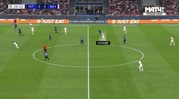&laquo;Бавария&raquo; разобралась с &laquo;Интером&raquo;. Киммих &ndash; главная звезда матча (объясните мне, почему соперники все еще его недооценивают?)