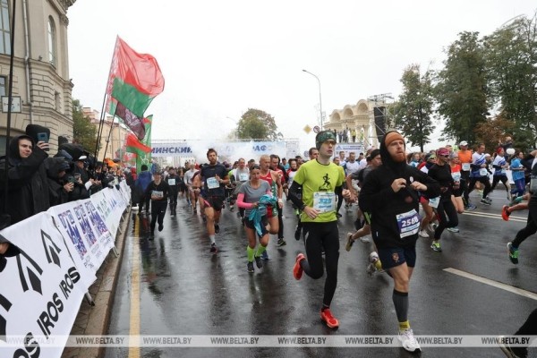 Минский полумарафон прошел в столице