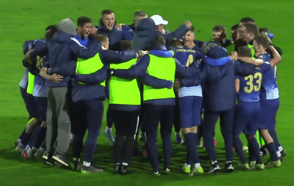 «Энергетик-БГУ» задоминировал в Солигорске (даже без гола Абдихоликова) и убрал «Шахтер» с вершины ЧБ – минское «Динамо» очень близко, БАТЭ отстает «Энергетик-БГУ» задоминировал в Солигорске (даже без гола Абдихоликова) и убрал «Шахтер» с вершины ЧБ – минское «Динамо» очень близко, БАТЭ отстает