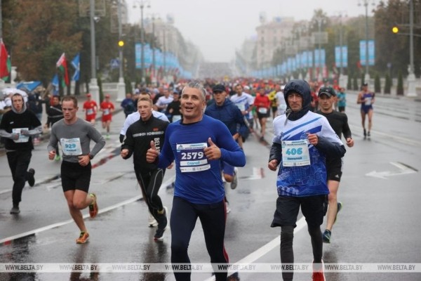 Минский полумарафон прошел в столице