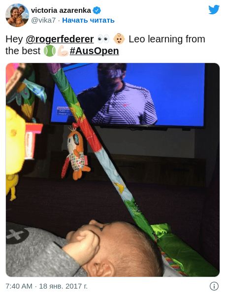 У Федерера хватает пересечений с Беларусью: кум из нашей страны, первый титул забрал у Мирного (потом вдвоем наверстали), не сумел вдохновить Азаренко