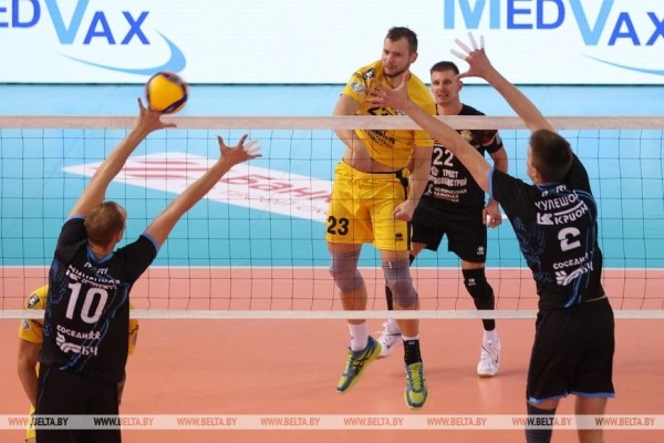 Волейболист "Шахтера" Андрей Марченко: матч за Суперкубок очень важен на старте сезона Волейболист "Шахтера" Андрей Марченко: матч за Суперкубок очень важен на старте сезона