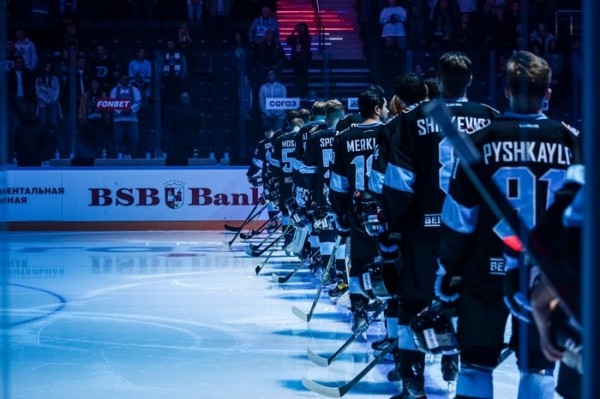 Хоккей.  7 сентября минское "Динамо" сыграет в чемпионате КХЛ с "Салаватом Юлаевым"
  