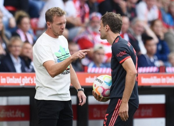 «Бавария» буксует: уже 4 матча без побед. Реализация – отстой, внутри команды нервно