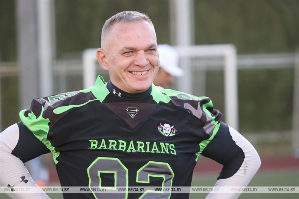 ФОТОФАКТ: В Минске прошел чемпионат Беларуси по флаг-футболу среди мужских и женских команд ФОТОФАКТ: В Минске прошел чемпионат Беларуси по флаг-футболу среди мужских и женских команд