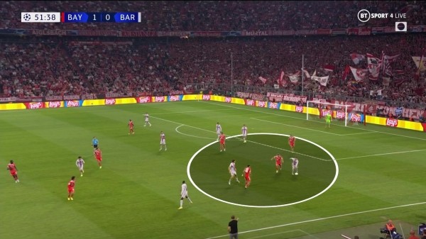 Ультрасмелый прессинг Хави подарил «Барсе» волшебный тайм. «Баварию» спасли Нойер и хладнокровная реализация