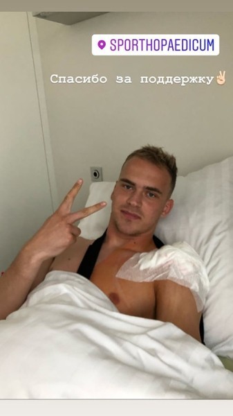 Беды с плечами рушат карьеру Щербицкого: тянутся с 2014-го, после стыка в Лондоне пошли рецедивы, двух лет лечения хватило на два матча за БАТЭ