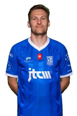 Футбол. Лучший футболист Беларуси 2014 года Сергей Кривец продолжает игровую карьеру в клубе шестого польского дивизиона
Футбол. Лучший футболист Беларуси 2014 года Сергей Кривец продолжает игровую карьеру в клубе шестого польского дивизиона