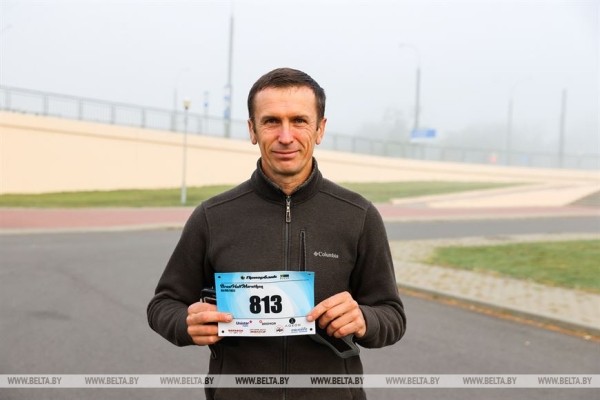 РЕПОРТАЖ: Скорость и выносливость: полумарафон провели в Бресте