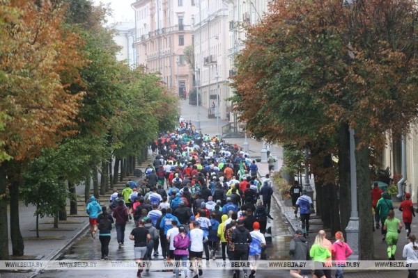Минский полумарафон прошел в столице