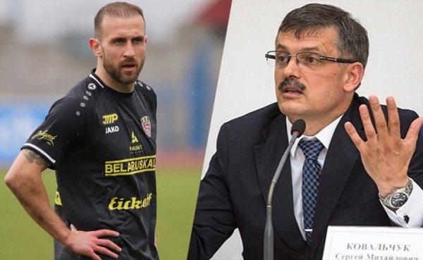 Тройчы лепшы футбаліст Беларусі ледзьве не вярнуўся ў ЧБ: для гэтага запісаў «пакаяннае» відэа для так званага міністра спорту, але ў выніку не ў поўнай меры яго задаволіў Тройчы лепшы футбаліст Беларусі ледзьве не вярнуўся ў ЧБ: для гэтага запісаў «пакаяннае» відэа для так званага міністра спорту, але ў выніку не ў поўнай меры яго задаволіў
