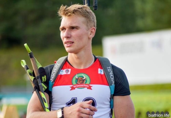 Биатлон.  Антон Смольский занял второе место в масстарте второго этапа Кубка Содружества
&nbsp;