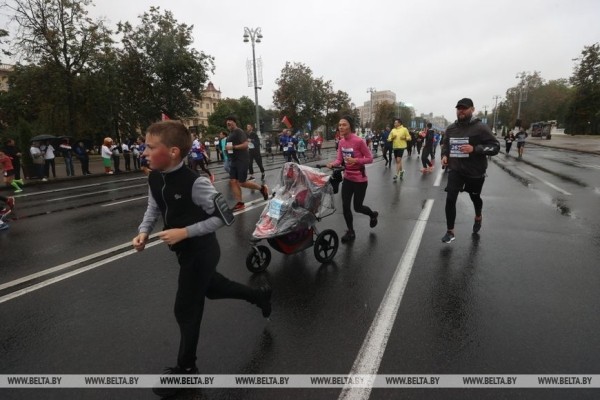 Минский полумарафон прошел в столице
