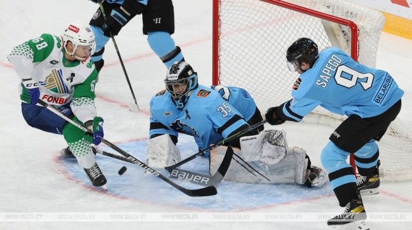 Хоккейное минское "Динамо" потерпело первое поражение в сезоне КХЛ Хоккейное минское "Динамо" потерпело первое поражение в сезоне КХЛ