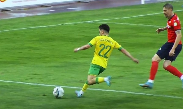 Футбол. "Неман" и "Минск" обменялись голами
Футбол. "Неман" и "Минск" обменялись голами