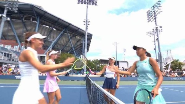 Теннис. Марта Костюк не пожала руку Александре Саснович на "US Open"
Теннис. Марта Костюк не пожала руку Александре Саснович на "US Open"