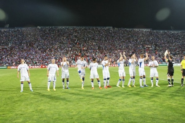 Когда-то на белфутбол хорошо ходили в Европе: «Гомель» в двух матчах посмотрели почти 100 тысяч зрителей, минское «Динамо» прилично собирало в Австрии и Турции Когда-то на белфутбол хорошо ходили в Европе: «Гомель» в двух матчах посмотрели почти 100 тысяч зрителей, минское «Динамо» прилично собирало в Австрии и Турции