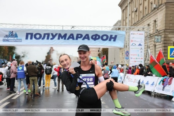 Минский полумарафон прошел в столице