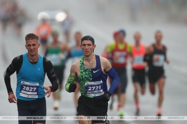 Минский полумарафон прошел в столице