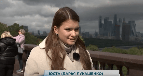 Внучку Лукашенко с не своим голосом, но без усов ввели на госТВ в шоу про МЧС-спорт: дали образ из «Звездных войн» и имя – о, ирония! – в честь богини правосудия