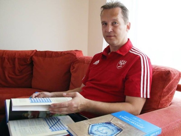 «Уверен, против УЕФА не пойдем». Чемпион РБ из Литвы не видит причин для бойкота матчей с Беларусью (Россия – другое дело) «Уверен, против УЕФА не пойдем». Чемпион РБ из Литвы не видит причин для бойкота матчей с Беларусью (Россия – другое дело)