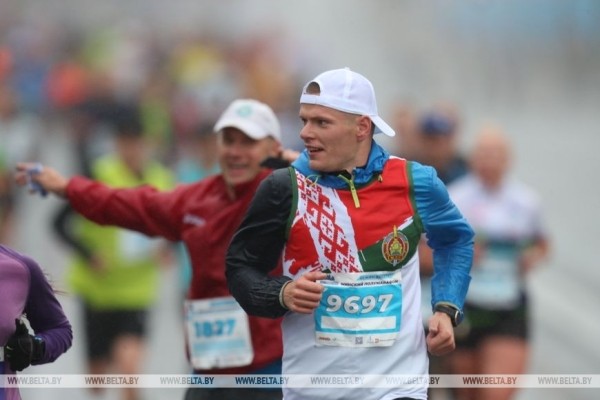 Минский полумарафон прошел в столице