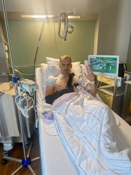 Футбол. Денис Щербицкий перенес еще одну операцию, получив травму на тренировке. Вратарь БАТЭ провел два матча за два года
Футбол. Денис Щербицкий перенес еще одну операцию, получив травму на тренировке. Вратарь БАТЭ провел два матча за два года