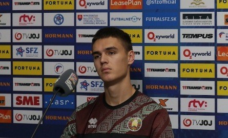 Футбол.  Егор Богомольский: наверное я стал лучше в каких-то компонентах, что позволит мне помочь сборной
 