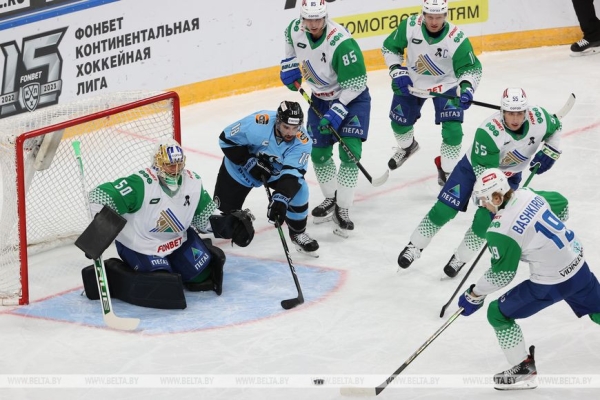 Хоккейное минское "Динамо" потерпело первое поражение в сезоне КХЛ Хоккейное минское "Динамо" потерпело первое поражение в сезоне КХЛ