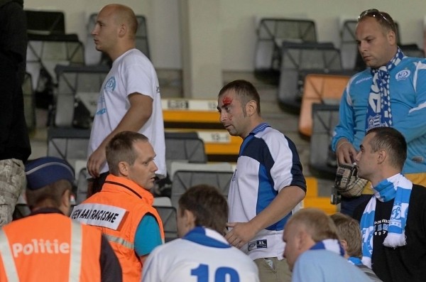 Когда-то на белфутбол хорошо ходили в Европе: «Гомель» в двух матчах посмотрели почти 100 тысяч зрителей, минское «Динамо» прилично собирало в Австрии и Турции Когда-то на белфутбол хорошо ходили в Европе: «Гомель» в двух матчах посмотрели почти 100 тысяч зрителей, минское «Динамо» прилично собирало в Австрии и Турции