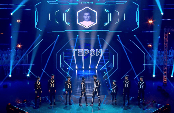 Внучку Лукашенко с не своим голосом, но без усов ввели на госТВ в шоу про МЧС-спорт: дали образ из «Звездных войн» и имя – о, ирония! – в честь богини правосудия