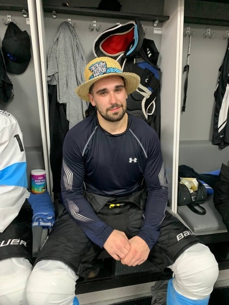 Хоккей.  Седрик Пакетт забросил в овертайме и помог минскому "Динамо" победить "Ак Барс"
 