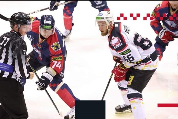 Хоккей.  Betera-Экстралига. Жлобинский "Металлург" потерпел домашнее поражение от "Гомеля"
 