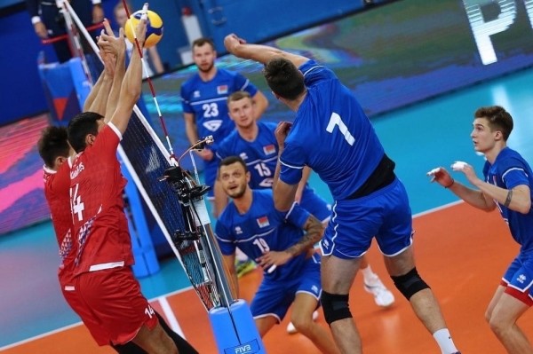 Разное.  Волейбол. Сборная Беларуси повторно уступила россиянам в спарринге
 