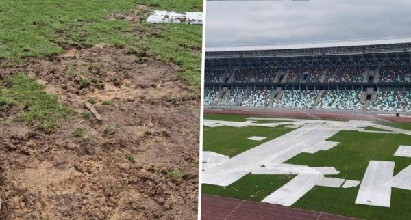 «Разрешить выезжать на поле грузовому транспорту – это безумие!» Узнали, каким «пластырем» лечат стадион «Динамо» и от чего он получил самые большие увечья