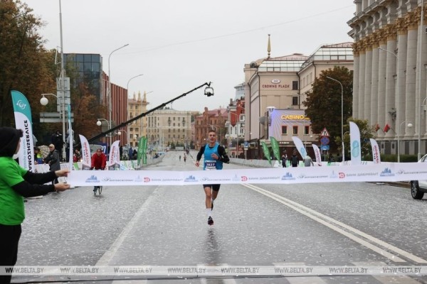 Минский полумарафон прошел в столице