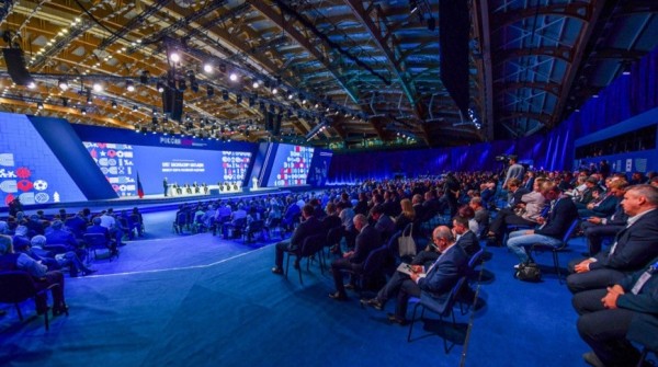 Белорусская делегация приняла участие в спортивном форуме в России