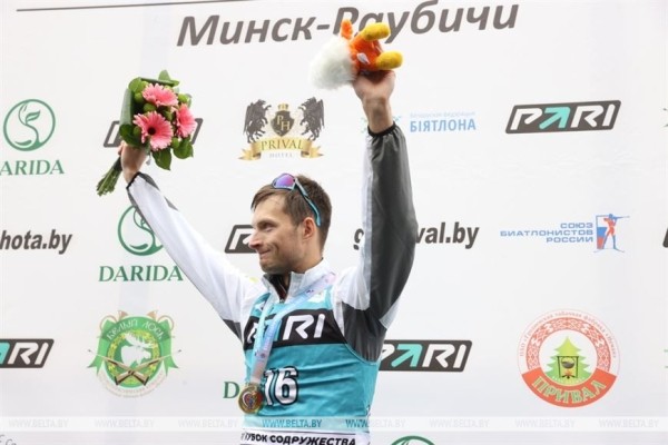 Биатлонист Антон Смольский стал вторым в масс-старте на этапе Кубка Содружества в "Раубичах" Биатлонист Антон Смольский стал вторым в масс-старте на этапе Кубка Содружества в "Раубичах"