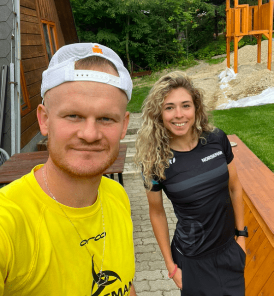 Экс-футбаліст зборнай Беларусі дапамог украінцы выйграць экстрэмальны трыятлон у Славакіі і адабрацца на ЧС. Гэты поспех ён назваў пачаткам перамог двух народаў Экс-футбаліст зборнай Беларусі дапамог украінцы выйграць экстрэмальны трыятлон у Славакіі і адабрацца на ЧС. Гэты поспех ён назваў пачаткам перамог двух народаў