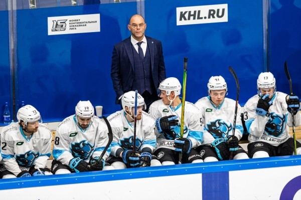 Хоккей.  Крэйг Вудкрофт: набрали очко в выездной игре со сложным соперником. Надо искать позитив и двигаться дальше
 