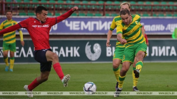 Гродненский "Неман" и "Минск" сыграли вничью&nbsp;в чемпионате Беларуси